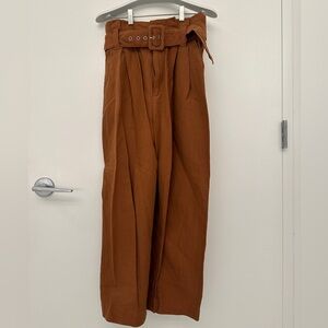 Zara Brown Pants
